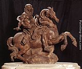 Equestrian Statue of King Louis XIV by Gian Lorenzo Bernini